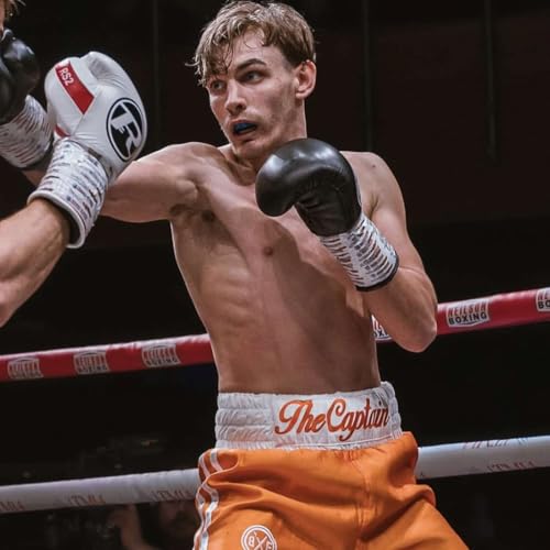 8-0 Professional Boxer | Finley ‘The Captain’ James