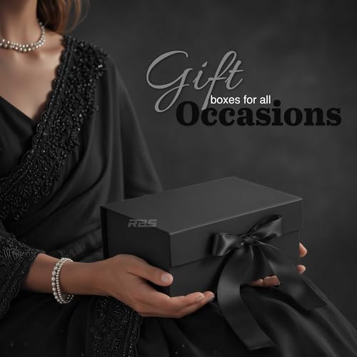 RBS Black Gift Box 23x16x10cm - Image 6