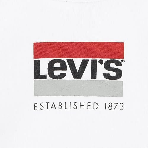 Image of Levi's Boys' Soft Knit Graphic Pullover Hoodie