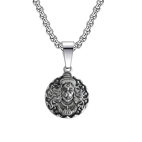 See full amazon price history chart for Mens Silver Chain with Hanuman Pendant | Hanuman Ji Lockets | Hanuman Pendants| Hanuman Lockets_05 Mens Silver Chain with Hanuman Pendant | Hanuman Ji Lockets | Hanuman Pendants| Hanuman Lockets_05 (B0DFYRL64X) Amazon Price History, Amazon Price Tracker