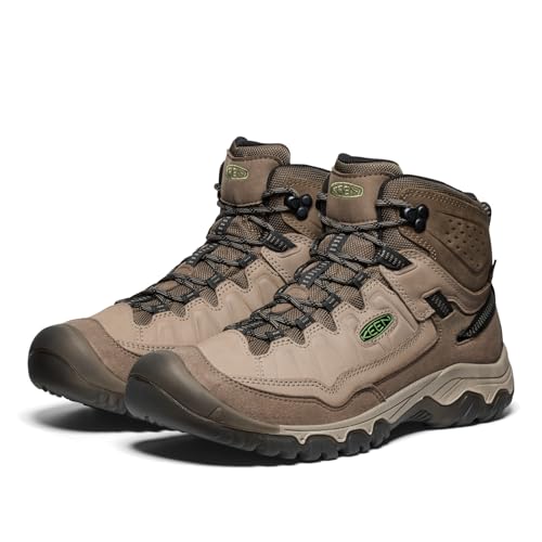 Image of KEEN Men's Targhee 4 Mid Height Waterproof Hiking Boots