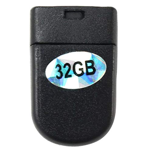 PRAV® Mini 32GB USB 2.0 Flash Drive Storage Memory Keychain Design Thumb Stick Bl A3H5 2 410k4AbGFpL