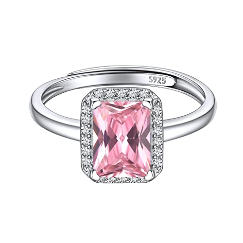 SPECIFICE: Spessore anello 1,3 mm, zirconia cubica: 10.1 mm*8,6 mm; dimensione regolabile si adatta alla misura 7-30.