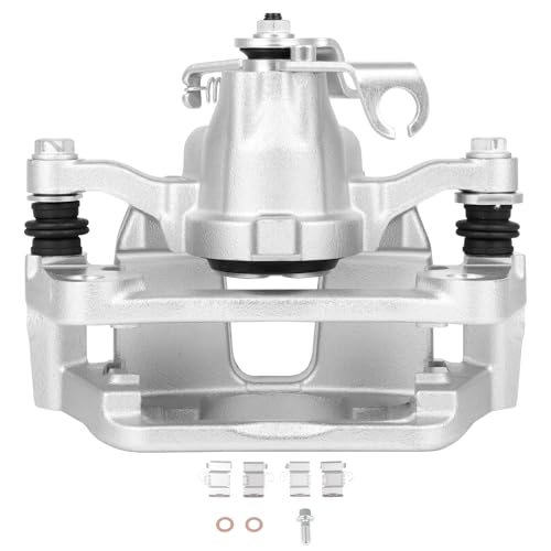 Image of SCITOO Rear Left Brake Caliper With Bracket 18B5399 Compatible For Chrysler Town & Country 2012-2016, For Dodge Grand Caravan 2012-2017, For Ram C /V 2013-2015, For Volkswagen For Routan 2012-2014