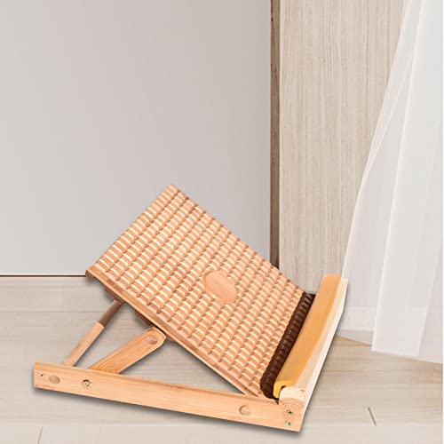 Tabla inclinada ajustable para estiramiento de pantorrillas miniatura 6