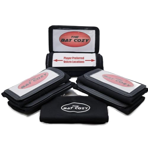 Premium Wrist Coach (Pack of 6-Youth or Adult), Superior Design for Quick Access and Secure Play Card Storage, Play Call Wristband, Football Wristband, Softball, Baseball, Black or White