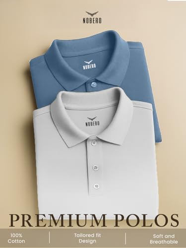 Image of NOBERO Men Polo Shirt