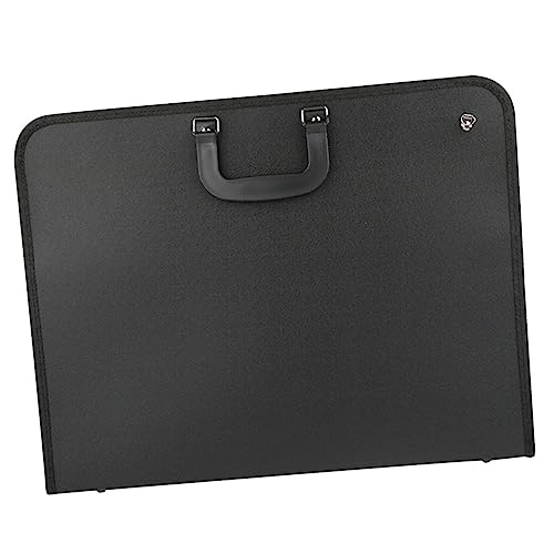 Borsa Per Portfolio A3 Tessuto Oxford Portatile Con Maniglia Trasporto Oggetti Darte Disegno Artistico