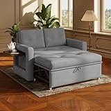 YOUDENOVA Divano letto 3-in-1, Poltrona letto con funzione salotto, Divano relax con schie...