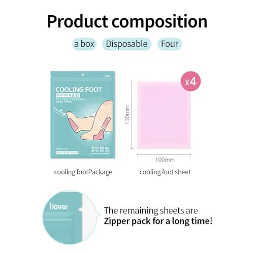 Image of JOJI Cooling and Relaxing Sheet Patches for Legs and Feet - Instant Relief for Tired Legs, Soothing and Refreshing, Reduces Swelling, Eases Discomfort, Perfect for Travel, All-Day Comfort