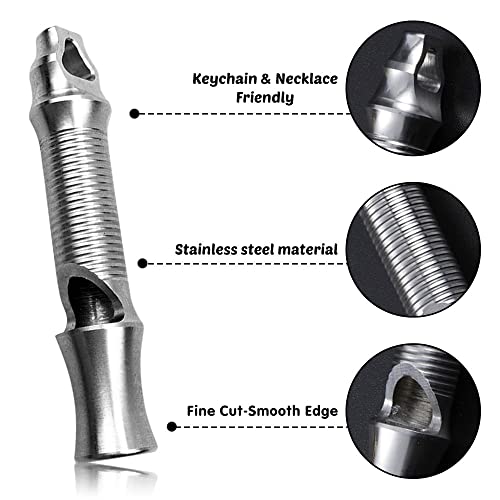 Dog Whistle,120db Training Recaller for Hiking Pet Training Camping Recall ang Pet Behavior Control - Image 3
