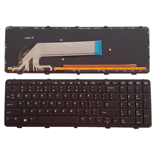 Clavier HP Probook 450 G0 G1 G2 US noir 721953-001 de remplacement portable