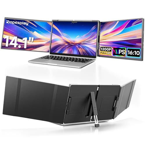 splay 1画面 デュアルディスプレイ 14~17.3インチ Amazon.co.jp: Dopesplay 360°回転 1画面 デュアルディスプレイ