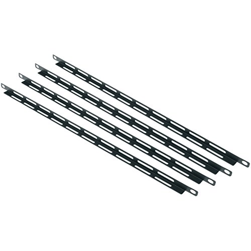 エセックスby Middle Atlantic lb-1 a-4pk L型Lacingバー ? 4パック