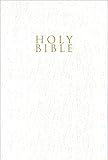 NIV, Gift and Award Bible, Leather-Look, White, Red Letter Edition