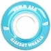 Bigfoot Skateboard Wheels 55mm 83A Soft Cruiser Filmer Blue + Ceramic Bearings