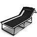 Produktbild Deckchairs Duo Multifunktions-Klappbett 6-Gang-Anpassung Chaperone Home Siesta Lounge Chair (Farbe : 10)