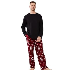 Black/Buffalo Plaid-red Deer