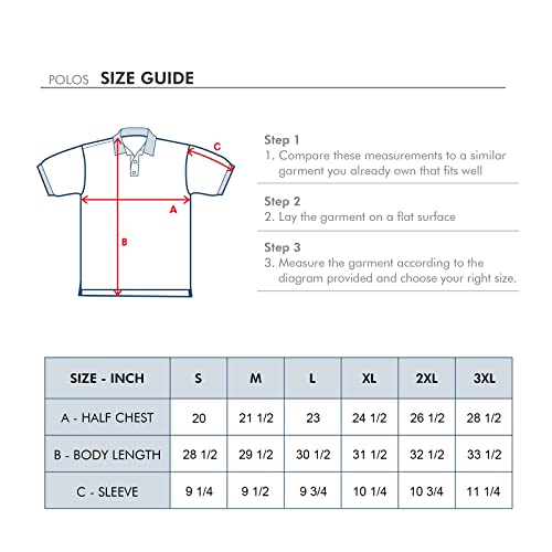 Mens Golf Shirts Moisture Wicking Dry Fit Short Sleeve Performance Sport Stripe Golf Polo Shirts For Men #TOP5