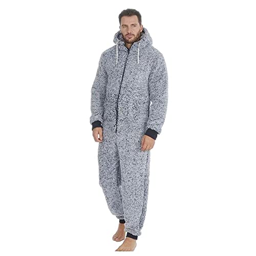 fonefunshop Wärme ein Stück Bodysuit Grau Größe Medium Cover