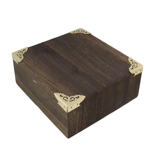 Image of Geesatis Corner Protectors,Guard Cabinet Furniture Corner Bumpers,Gold