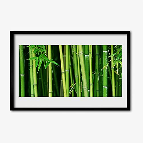 Affiche avec cadre murale 60x40 cm pour habiller un mur vide sans effort