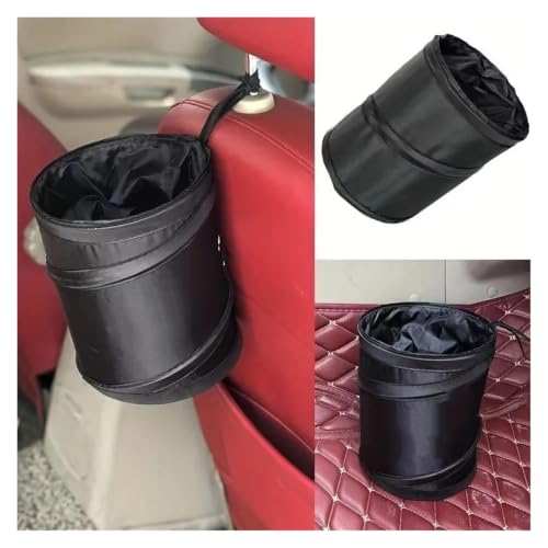 Basurero para coche portátil y bolsa plegable impermeable de viaje 2