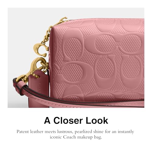 Image of Coach Womens Boxed Essential Mini Cosmetic Pouch