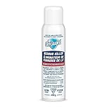 OnGuard Bedbug Killer Aerosol Spray Can 400g | Bed Bug Spray | Pressurized Space, Crack and Crevice, Spot Treatment and Contact Spray | Ready to Use
