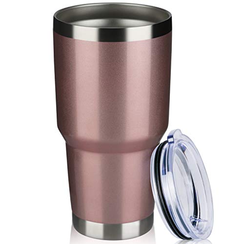 MEWAY 30oz Tumbler Double Wall Vacuum Insulated Travel Mug, Stainless Steel Tumbler