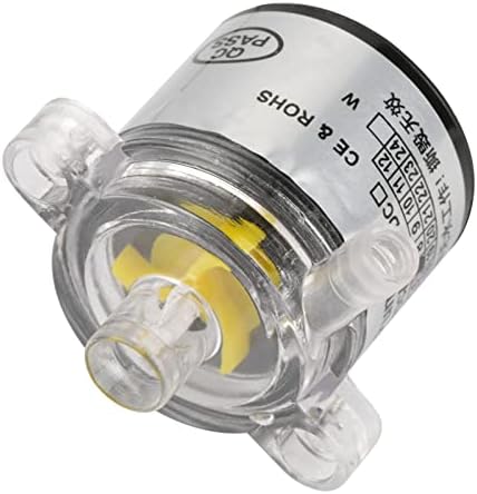 Miniatura 3 de Grado alimenticio sin escobillas de 12 V para fuente de acuario Sistema Solar 7W ultra silencioso Juicer de beber sumergible de bajo ruido