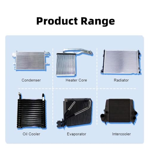 WAGX Radiator Repair Pliers Tool Set, Car Radiators Opening Tab Lifter and Closing Header Tool for Radiator Tank Repair and Maintenance on Cars and Trucks