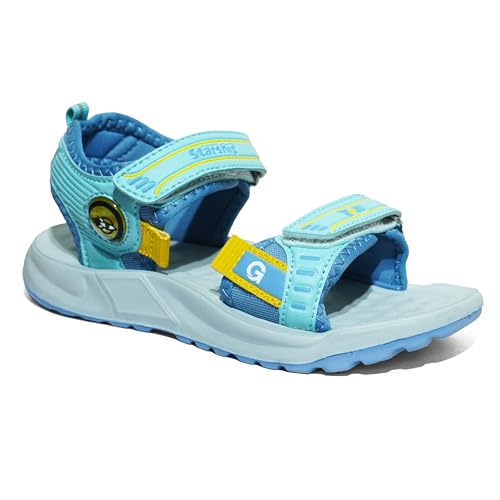 G&D Starship Unisex Kids Sandals with Mesh Sole EVA Cushion Material for all-day comfort & Breathable, Lightweight | Stylish Indoor & Outdoor | Causal Sandals