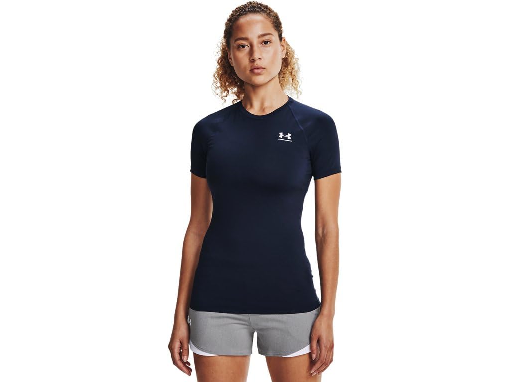 Under Armour Womens Heatgear Compression Short Sleeve T Shirt