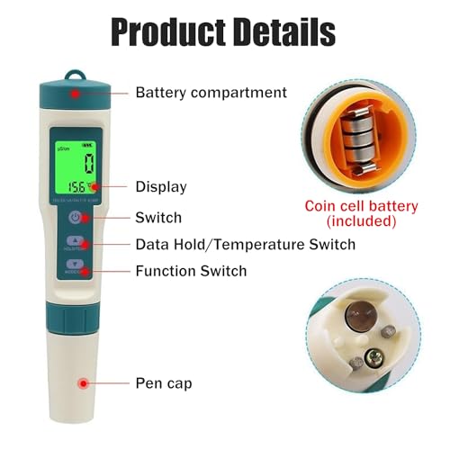 El Mejor Listado de Medidores de pH los 5 más buscados. 14 Imagen adicional