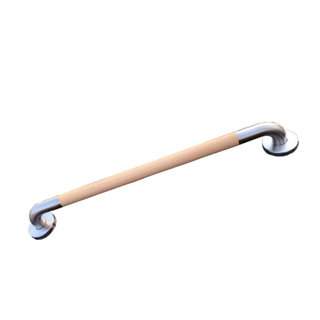 Fkxsxaz Bathroom Grab Bars Support Handle,Stainless Steel Safety Non-Slip Bathtub Shower Accessibility Elderly Injury Pregnant Woman Handle (Size : 60Cm)