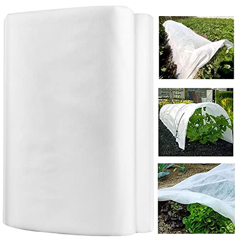Garden Plant Fleece Frost Protection 1.6m x 10m