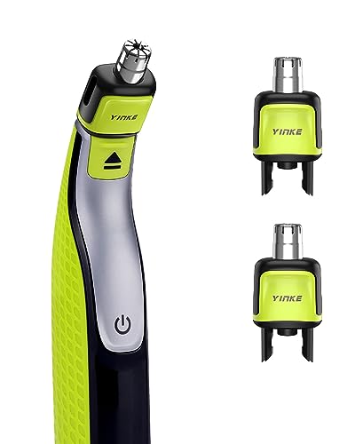 Yinke Cuchilla Nariz Compatible para One/Blade Pro 360 QP6651QP6651, One/Blade 360 QP4631 QP2734, One/Blade Pro 360 QP6551 Shaver, Depilación Rápida e Indolora