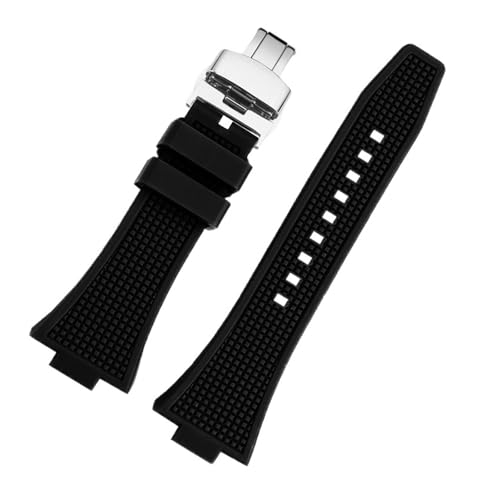 Bracelet en silicone haut de gamme pour montre Tissot PRX T137.407