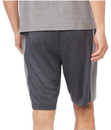 Fila Men's Casual Active Athletic Short (Medium, Black Heather)4