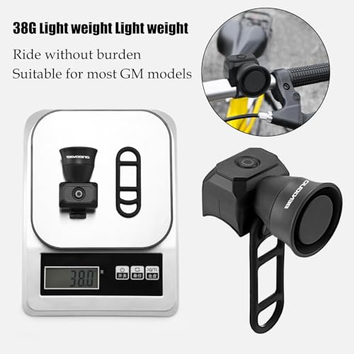 Bike Horn, Bicycle Bell, Scooter Bell With 5 Sound Modes, Ipx4 Waterproof Universal Cycling Bell For Road Bikes, Mountain Bikes, Children'S Bicycles, Scooters - Image 6