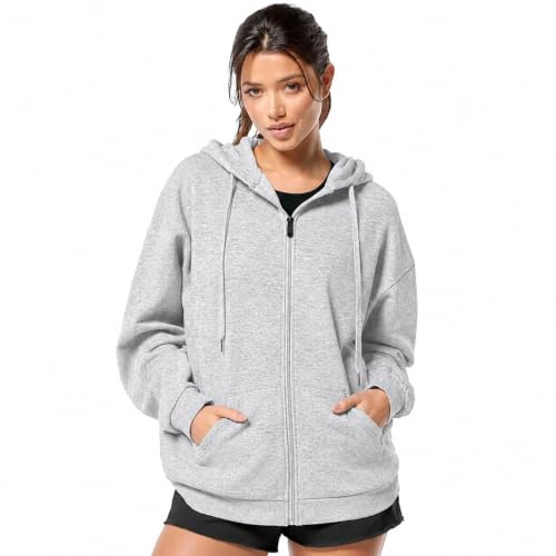 Image of FUNKY MONKEY - Women's Cute Hoodies Teen Girl Winter Jacket Sweatshirts Casual Drawstring Clothes Zip Up Hoodie with Pocket