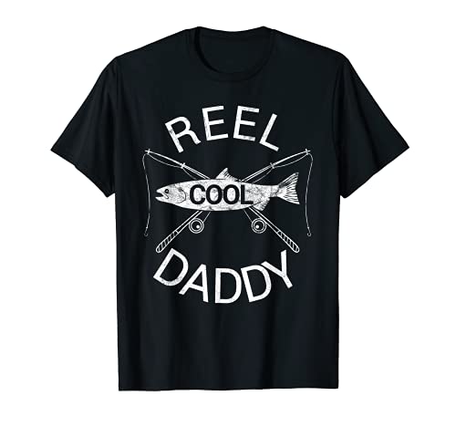 Homme Daddy Shirt Dad Birthday Father's Day Fishing Fish Funny T-Shirt