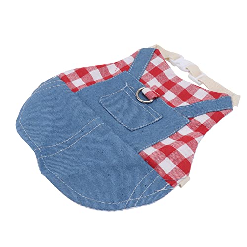 GANAZONO Bunny Clothing Rabbit Harness Pet Rabbit Accessory Traction Rope Stylish Comfortable for Outdoor