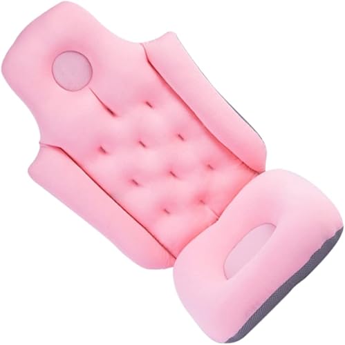 Kisangel Bañera Lovely Home - Taburete inflable antideslizante para el cuello, el baño, spa, embarazada, plegable y juguete anti- para accesorios