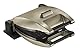 LAGRANGE 019422 Premium Gaufres + Croque-Monsieur Waffeleisen, Aluminium, Taupe