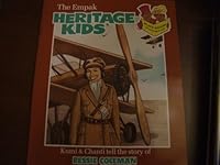 Kumi & Chanti Tell the Story of Bessie Coleman 0922162956 Book Cover