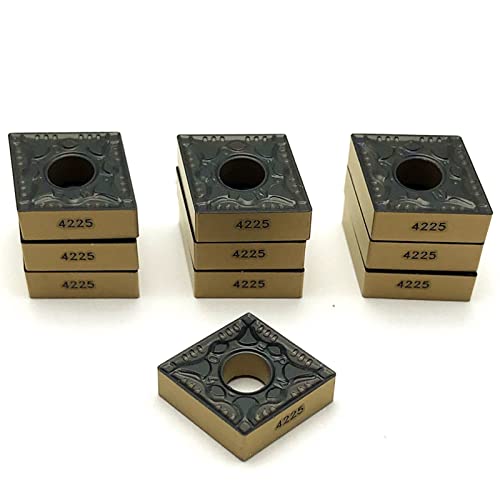 Insertos para torno, 10 pzas CNMG120404 y CNMG120408 miniatura 1