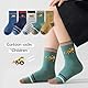 QKURT 5 Paar Kindersocken, Baumwollsocken für Kinder, Sport-Knöchelsocken, Crew-Socken für Jungen und Mädchen, Socken für Säuglinge, Kleinkinder, Kinder im Alter von 6 Monaten bis 6 Jahren
