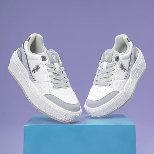 Image of Red Tape Casual Sneaker Shoes for Women | Classic Rounded Toe & Pampering Cushioned Comfort